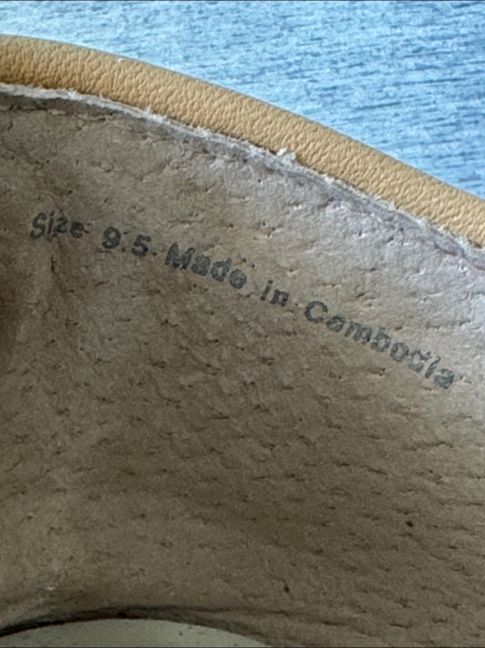 Dolce Vita Flats Baylee Ballet Flats Natural Raffia Sz 9.5 - Picture 12 of 14